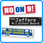 Political Bumper Stickers